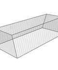 Freestanding Trapezoid Batting Cage With Net And Frame For Baseball And Softball Training, 55 Ft, Easy, No Fuss Setup, Rugged Steel Frame