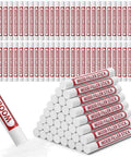 100 PCS Wood Filler Sticks Wax Crayons For Furniture Fix Ups And Scratch Coverage No Muss No Fuss Wood Knot Repair For DIY Home Restoration Projects Creating Invisible Fixes stacked and displayed.