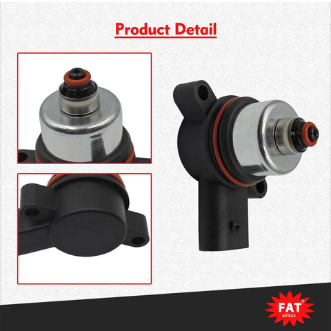 Air Suspension Compressor Solenoid Valve Kit For BMW 5 Series F07 Grand Tourismo F11 Touring And 7 Series F02 F01 F04 F07 F11 F15 G32 2010 To 2017 Replacement Pump Upgraded Beefed Up Performance close-up