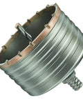 Bosch HC7508 6-in rotary hammer core bit, two-piece with annular carbide teeth and threaded shank