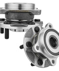 Pair Front Wheel Bearing And Hub Assembly Fits 2017 2018 Toyota Corolla iM, 2006 2012 RAV4, 2012 2018 Prius V, 2010 2012 Lexus HS250h