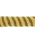 Pro Grade 12 Inch Paint Roller Cover Crafted With Long Pile Tiger Stripe Design For Walls And Ceilings heavy duty woven polyester.