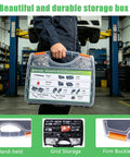 Get The Ultimate 53 Sets Weather Pack Connectors Kit With Crimping Tools And Terminal Removers For Auto Wiring Repairs In One Sleek Storage Case, plastic carry case