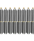 4 Inch Weld On Bullet Hinges Heavy Duty 8 Pack Built Tough For BBQ Smoker Gate Door Trailer Metal Gate And More Carbon Steel Construction