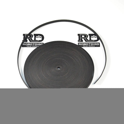 HTD 5M Timing Belt 5mm Pitch, 15mm Wide Open Ended Synchronous Belt, 10 Meter Pack For Light Duty Conveyance And Torque Transmission