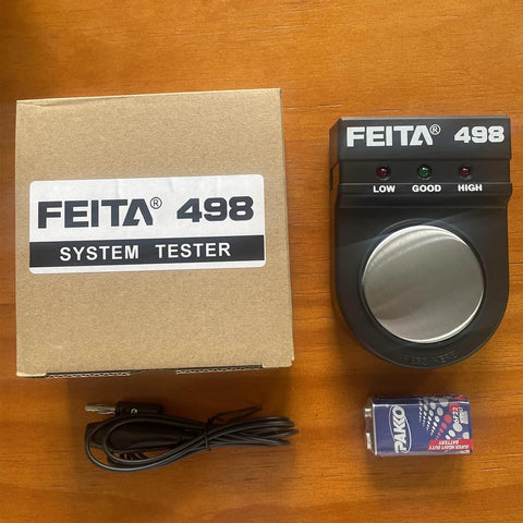 Essential Anti Static ESD Wrist Strap Tester For Electronics Repair And Grounding Monitoring With Banana Jack Compatibility FEITA