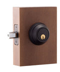 Removable Brass Cylinder Deadbolt Lock For Home Security, ANSI Grade-2 Security, 400000 Cycles, Front Removable Brass Cylinder