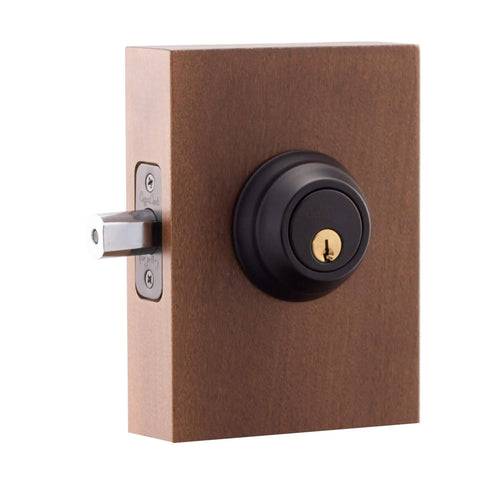 Removable Brass Cylinder Deadbolt Lock For Home Security, ANSI Grade-2 Security, 400000 Cycles, Front Removable Brass Cylinder
