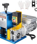 Beefy Automatic Wire Stripper Machine For 0.06 To 1 Inch Cables, Electric Powered Stripping Tool For 1.5-25mm Wires, with accessories