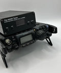 Plug And Play Tiny 100W Automatic Antenna Tuner With OLED Display Covers 1.8 MHz To 55 MHz Self Tuning ATU on ham radio unit