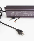 24V 12.5A 300W LED Power Supply Driver For LED Strip Lights ETL Listed Waterproof IP67 Aluminum Case 110V To DC Output Transformer Safe 80 Percent Load And Efficient Heat Dissipation