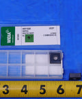 3 Pack New SNMP542 SNMP150608 WS25PT Carbide Inserts For CNC Milling And Metalworking Use Durable Precision Ground Industrial Grade USA Made Victory MB12183BW2, pack on ruler
