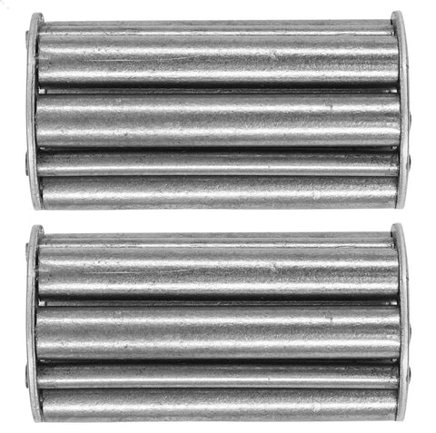 Wheel Roller Cage Bearing Kit Replacement For 1-513809 1-513810 230-616 Fits Lawn Mower Decks Built To Last Durable Part For Maintenance And Repair For Smooth Operation And Easy DIY Fixes. metal roller bearings