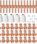 PT31 Plasma Cutter Consumables Kit Pro Grade Nozzles Electrodes And Tips For CUT 40 CUT 50 CT 312 Plasma Cutters