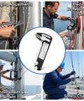Hands Off Sailboat Rigging Tension Gauge For Wire Rope And Cable Fit In Three Thirty-Second Inch, One Eighth Inch, And Five Thirty-Second Inch Sizes, Eight Hundred Pound Rating, Accurate Tool To Prevent Over Tightening And Under Tightening, sailboat rigging use
