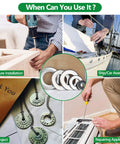 230 Piece Large Flat Washer Set In 304 Stainless Steel With 15 Sizes M3 M4 M5 M6 M8 M10 M12 Fender Washers For Screws Heavy Duty