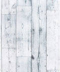 DIY Ready Peel And Stick Shiplap Wallpaper In Light Grey White Distressed Wood Plank Look With Grid Backing Removable Contact Paper