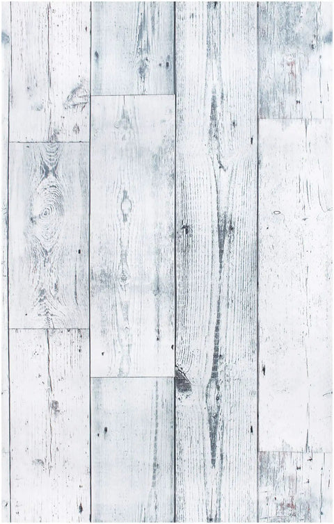 DIY Ready Peel And Stick Shiplap Wallpaper In Light Grey White Distressed Wood Plank Look With Grid Backing Removable Contact Paper