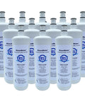 Heavy Duty Commercial Coffee And Ice Maker Replacement Water Filter 12 Pack displayed in a row for easy reference.