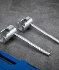 Heavy Duty Steel Fire Sprinkler Wrench For Concealed Heads Anti Grip Handle, featuring durable alloy steel construction.