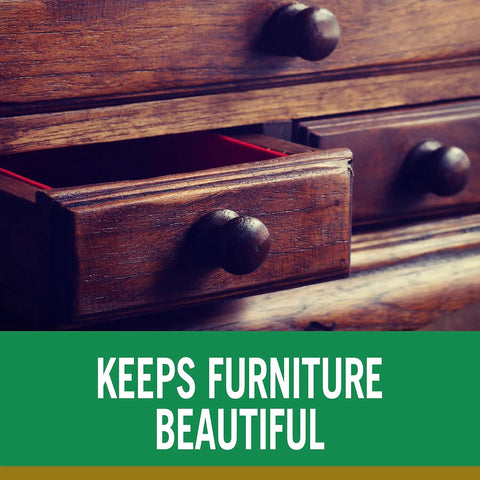 Original Wood Cleaner Liquid That Safely Cleans All Wood Surfaces And Brings Out Their Natural Beauty With No Ammonia Or Bleach Added Trusted For Over A Hundred Years In A Thirty Two Ounce Bottle, open wooden drawer detail