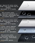 Countertop Reverse Osmosis Water Filter Dishing Up Instant Hot Water In Three Seconds Five Stage Tap Water Purification filter layers and performance details