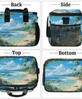 Insulated Picnic Backpack With Large Capacity Portable Lunch Bag For Beach, Work, Travel And Outdoor Adventures, four views