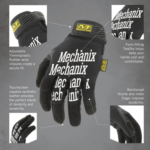 Multi Purpose Work Gloves For Outdoor Jobs With Touchscreen Capability Secure Fit Pro Grade Durable Construction Machine Washable Large