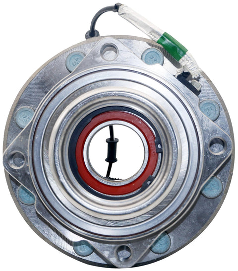 Front view of Front Wheel Bearing And Hub Assembly Replacement For Ford Cars And SUVs Complete Repair Kit With Hub And Bearing Precision Engineered