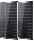 400 Watt Solar Panel Kit With Two 200W Bifacial Monocrystalline Panels 18V 18BB N Type Cells IP68 Rating 25 Percent Efficient Off Grid Power