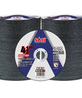 Two stacks of 200 Pack 4.5 Inch Cut Off Wheels For Angle Grinder, Thin 0.047 Inch Discs, 7/8 Inch Arbor, For Metal And Stainless Steel