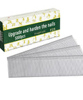 Bulk Supply Of Five Thousand One Inch Eighteen Gauge Galvanized Brad Nails Delivers Straight Shots And Rock Solid Holds For Pneumatic Electric Brad Nailers On Every Home Project - box of nails with strips.