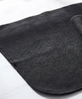2 Pack Tough Fireproof Mat With High Heat Resistant Carbon Felt Blanket showing surface texture and edges for welding and grill use.
