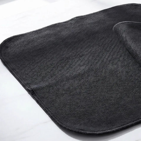2 Pack Tough Fireproof Mat With High Heat Resistant Carbon Felt Blanket showing surface texture and edges for welding and grill use.