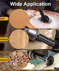 3Pcs Wood Grinder Ball Gouge Heads and Spherical Cylindrical Burr Attachments for Angle Grinders 100mm on wood surfaces