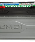 Marine And RV Dual Purpose AGM Battery 12V 100Ah With 825 CCA Pure Lead Start And Power Trolling Motor Replacement Battery Group 31M