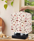 Stain And Dust Resistant Coffee Maker Cover For Home, Office, Or Coffee Shop, protects espresso machines, polyester fabric.
