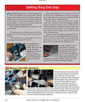 Chevrolet Small Block Engine Rebuild Guide From Stock To High Performance For DIY Car Enthusiasts With Hands On Workbench Tips And Illustrated Step By Step chapter 7 page
