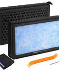 Tesla Model 3 Model Y Cabin Air Filter 2 Pack With HEPA Activated Carbon Replacement 1 To 1 Fit For 2016-2025 Cars