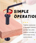 Simple operation with DIY Ready Black Hex Drive Socket Cap Bolts Kit With Barrel Nuts And Hex Key 120Pcs M6 Assortment