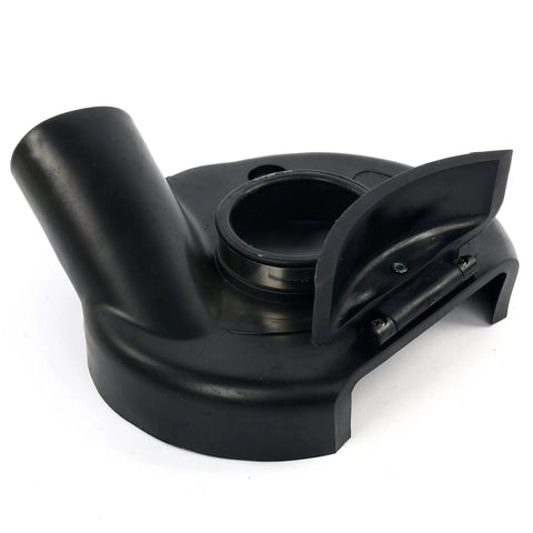7 Inch Vacuum Dust Shroud Cover for Angle Grinder Hand Grinder Convertible Easy Install Dust Control for Cement Stone Concrete