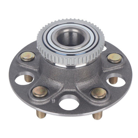 Rear Wheel Bearing And Hub Assembly With ABS, 5 Lug Fits 1999-2003 Acura TL And 1998-2002 Honda Accord, close-up view