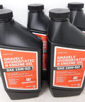 Five Quart Pack Of 15W50 Synthetic Hydraulic Fluid For Lawn Tractors And Mowers, High Performance Oil With Superior Oxidation