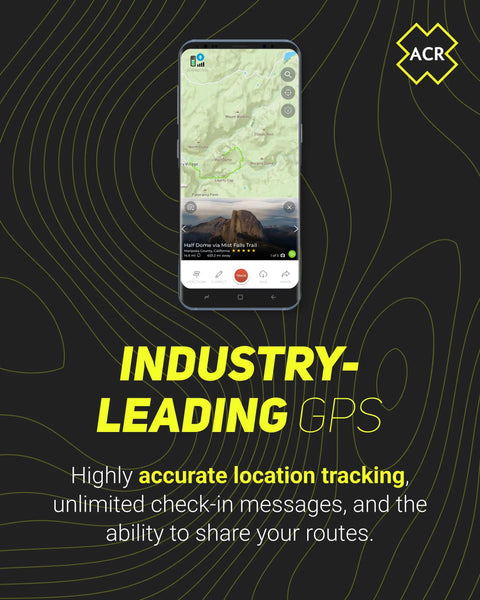 Bivy Stick Mesh Satellite Communicator Go Anywhere With LoRa Enabled Mesh And Global Iridium Coverage Two Way SMS GPS Tracker Group Messaging SOS Emergency And 24 Hour Reserve Battery For iOS And Android showing GPS map and tracking features