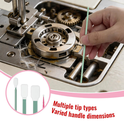 Cleaning sewing machine parts with Go To 30 Piece Sewing Machine Cleaning Kit With Durable Storage Box Multi Brushes And Screwdriver Universal Maintenance Tools For Household Sewing Machines Keeps Accessories Neat Portable And Ready To Use