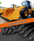 Trenching Bucket Teeth For 5/8 Inch Lip Machines, Bolt-On Unitooth, Fits Excavators Backhoes Skid Steers, Heavy Duty Display