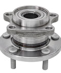 Front view of Rear Wheel Bearing Hubs Assembly For Mazda CX 9 AWD 2007 2008 2009 2010 2011 2012 2013 2014 2015 Two Piece Set Pair