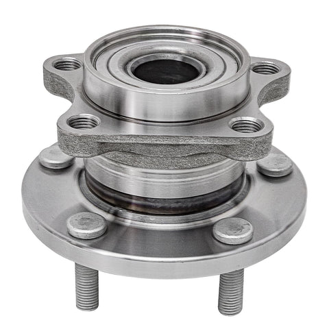 Front view of Rear Wheel Bearing Hubs Assembly For Mazda CX 9 AWD 2007 2008 2009 2010 2011 2012 2013 2014 2015 Two Piece Set Pair
