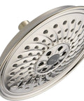 3-Setting H2O Kinetic Raincan Showerhead With PowerDrench Technology, Bigger Droplets For A Drenching Shower, Wide Spray Coverage, Polished Nickel Finish