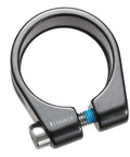 Ultra Lightweight Aluminum Bike Seat Post Clamp 31.8mm to 34.9mm Diameter, Snug Quick Release Seatpost Collar For Bicycles